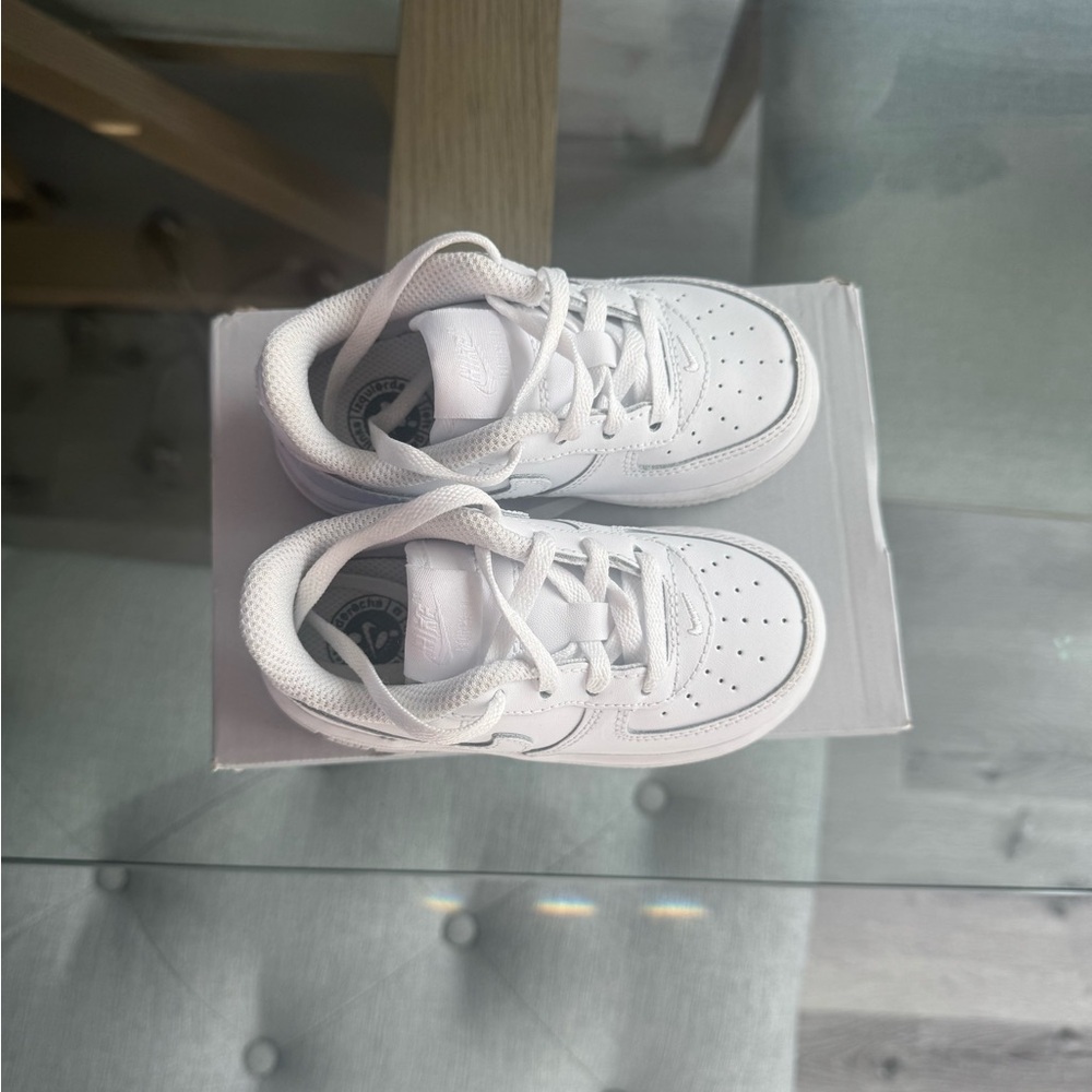 Classic White Kids' Nike Air Force One